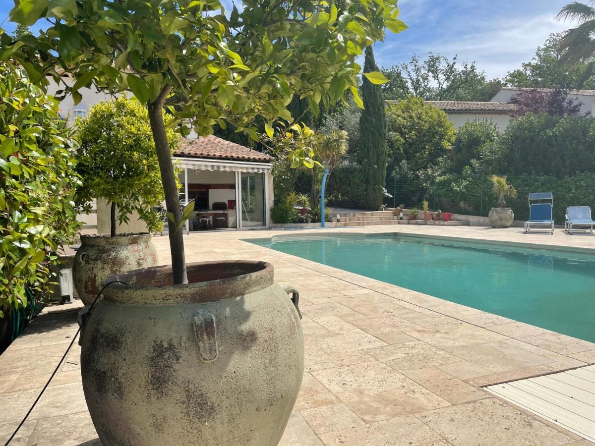 Villa 180 M2 Piscine 드라기냥 외부 사진
